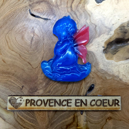 MAGNETS ANGES FILLE / GARÇON 3D EN RÉSINE - COLORIS AU CHOIX UNIQUES, ARTISANAUX & ORIGINAUX