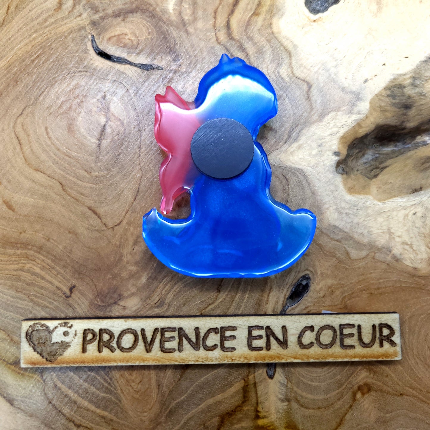 MAGNETS ANGES FILLE / GARÇON 3D EN RÉSINE - COLORIS AU CHOIX UNIQUES, ARTISANAUX & ORIGINAUX