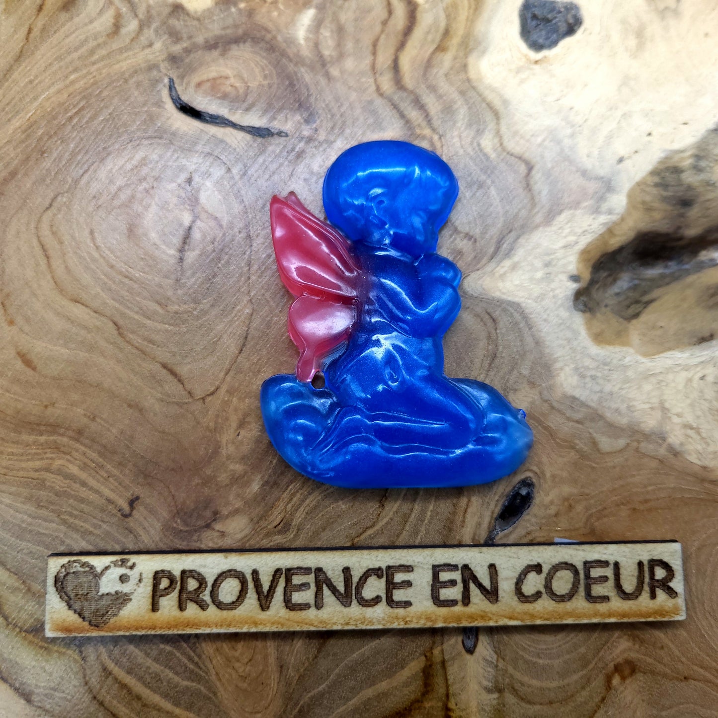 MAGNETS ANGES FILLE / GARÇON 3D EN RÉSINE - COLORIS AU CHOIX UNIQUES, ARTISANAUX & ORIGINAUX