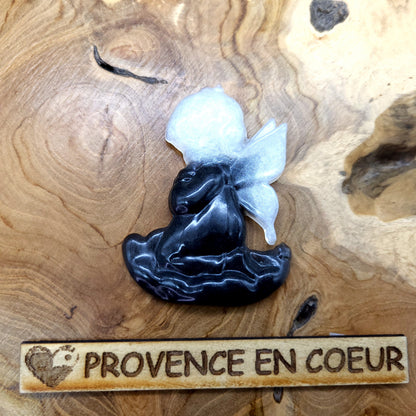 MAGNETS ANGES FILLE / GARÇON 3D EN RÉSINE - COLORIS AU CHOIX UNIQUES, ARTISANAUX & ORIGINAUX