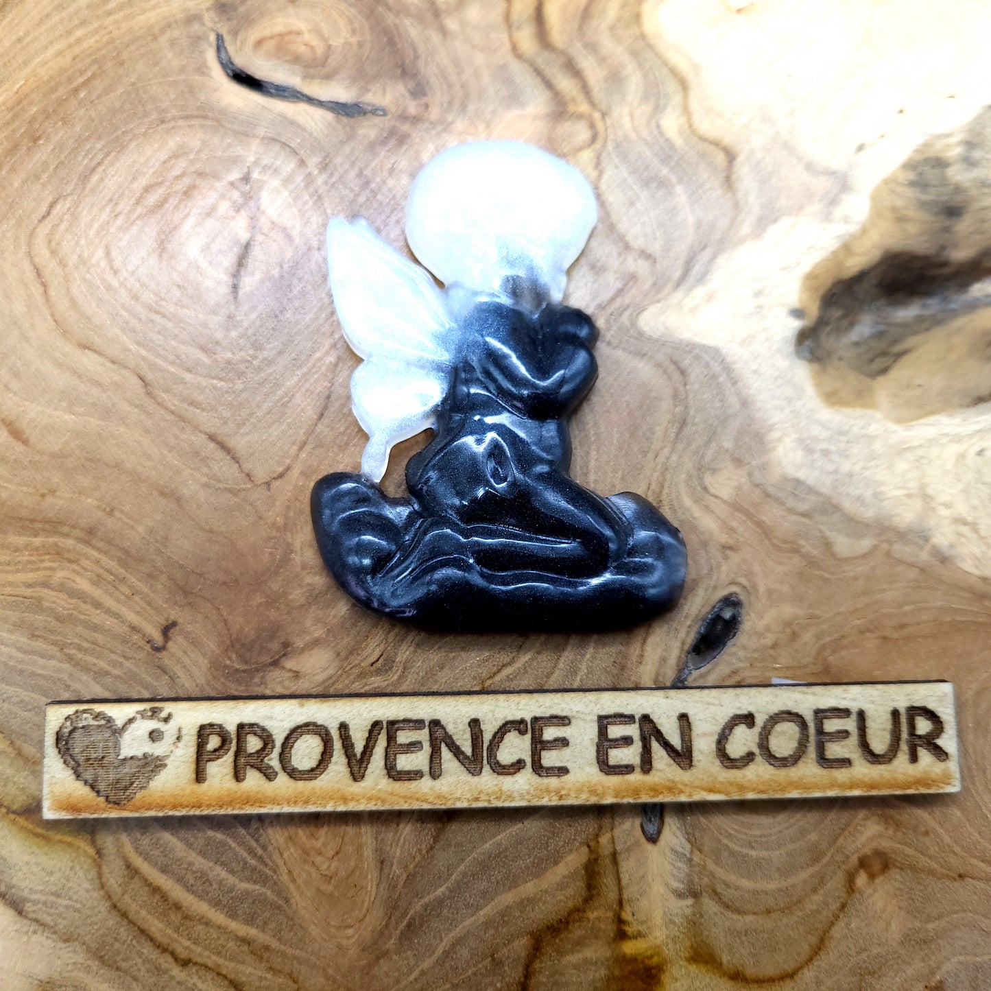 MAGNETS ANGES FILLE / GARÇON 3D EN RÉSINE - COLORIS AU CHOIX UNIQUES, ARTISANAUX & ORIGINAUX