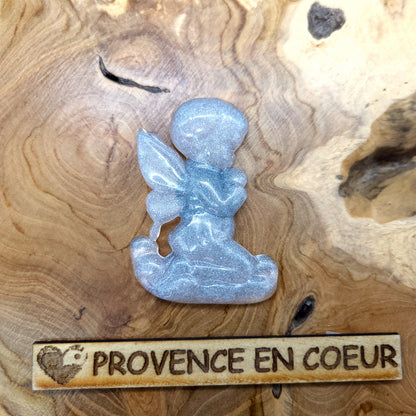MAGNETS ANGES FILLE / GARÇON 3D EN RÉSINE - COLORIS AU CHOIX UNIQUES, ARTISANAUX & ORIGINAUX