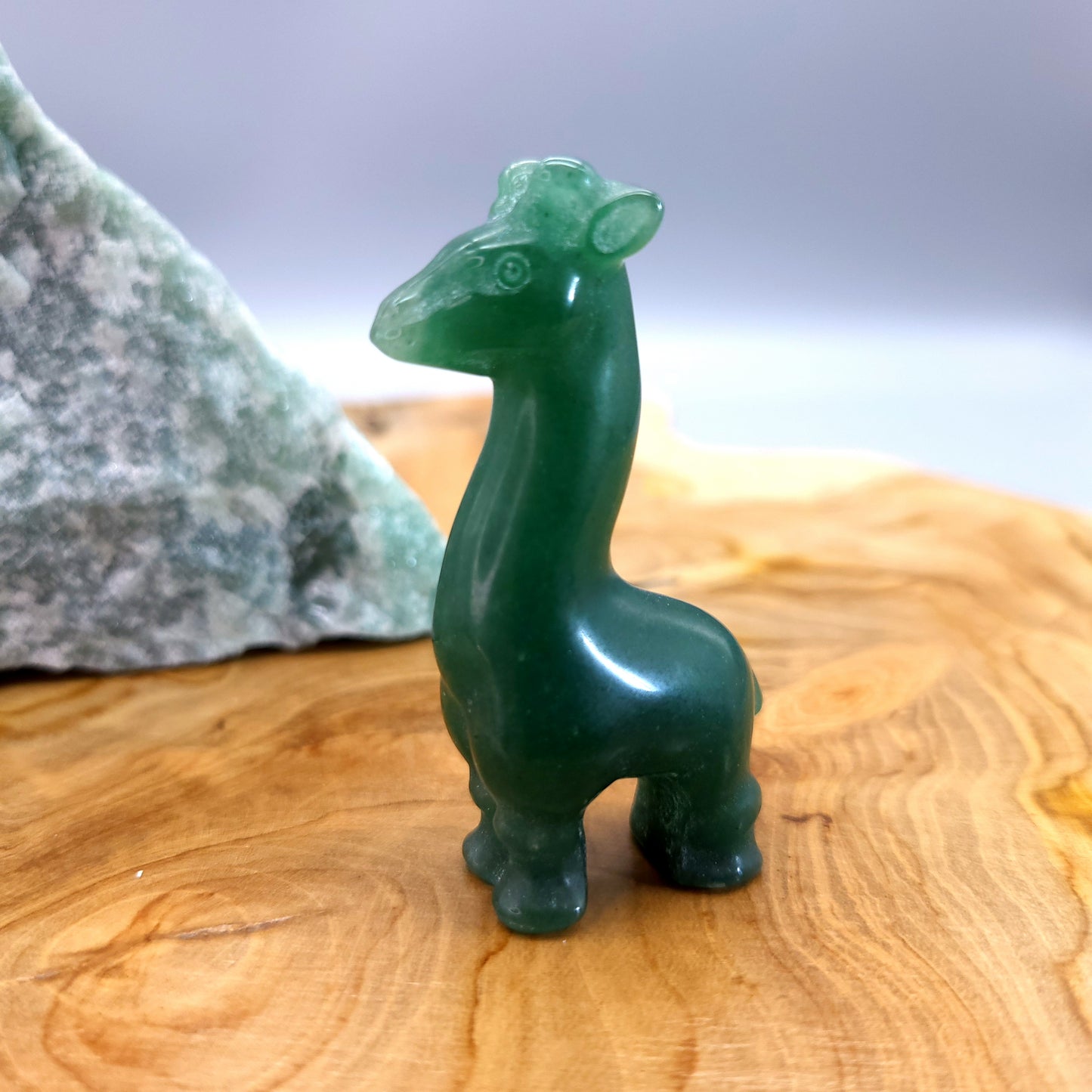 GIRAFES et GIRAFONS ANIMAUX EN PIERRES AU CHOIX - SCULPTURES UNIQUES & ARTISANALES