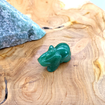 PETITS ÉLÉPHANTS ANIMAUX EN PIERRES AU CHOIX - SCULPTURES UNIQUES & ARTISANALES