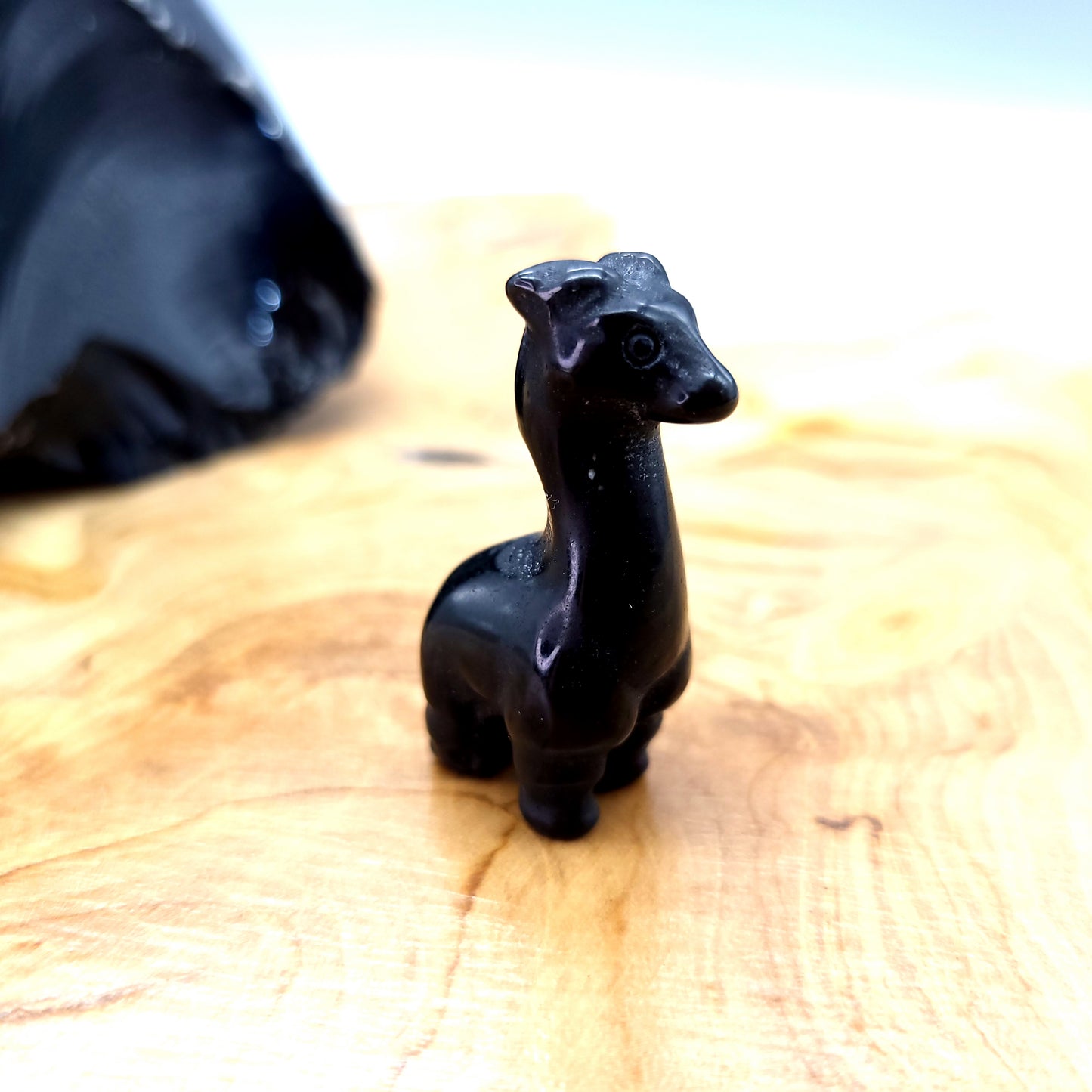 GIRAFES et GIRAFONS ANIMAUX EN PIERRES AU CHOIX - SCULPTURES UNIQUES & ARTISANALES