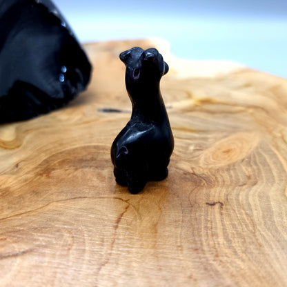 GIRAFES et GIRAFONS ANIMAUX EN PIERRES AU CHOIX - SCULPTURES UNIQUES & ARTISANALES