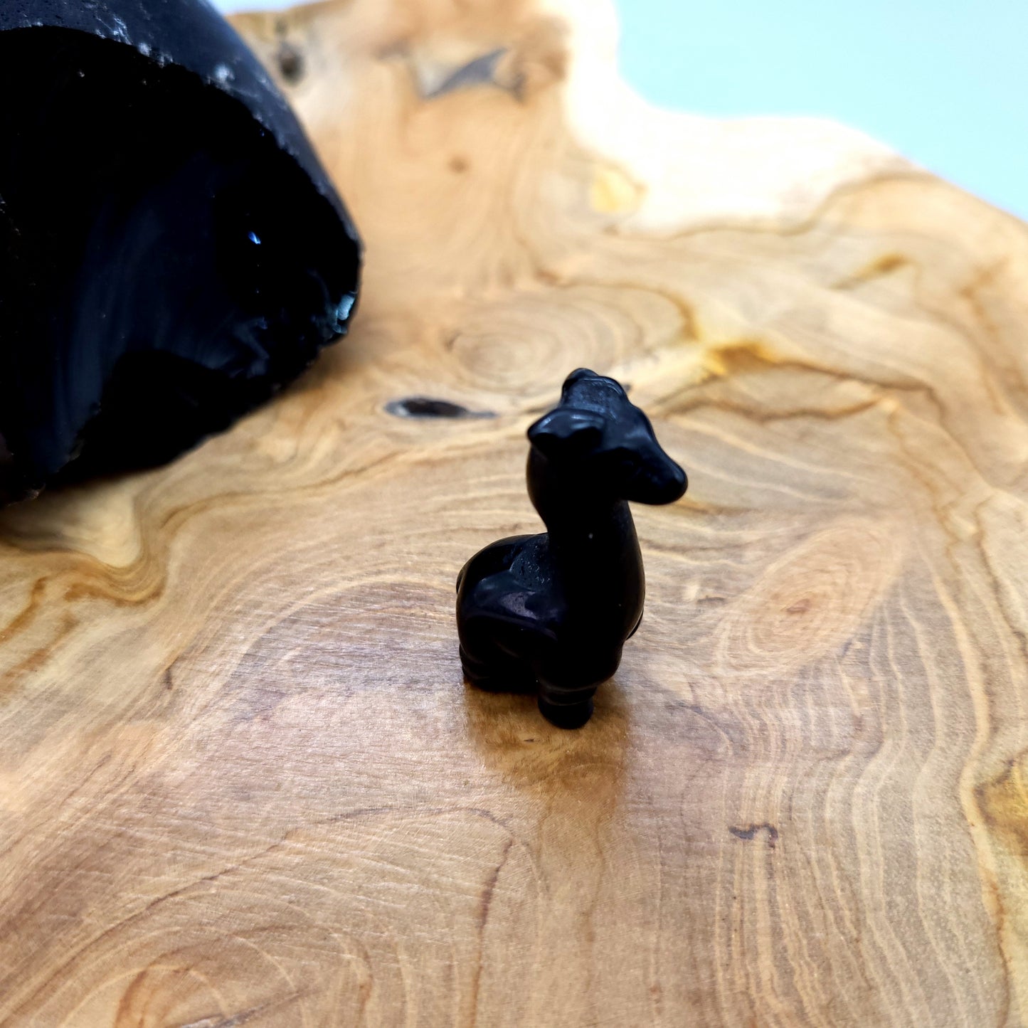 GIRAFES et GIRAFONS ANIMAUX EN PIERRES AU CHOIX - SCULPTURES UNIQUES & ARTISANALES