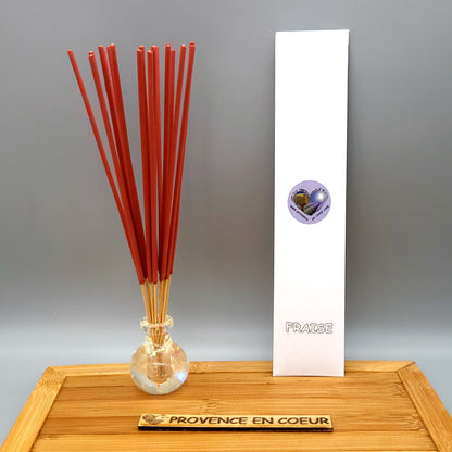 DIVERS BÂTONS ENCENS (Lavande, vanille, fraise, pèche, coco, cerisiers…) – ARTISANAUX & NATURELS