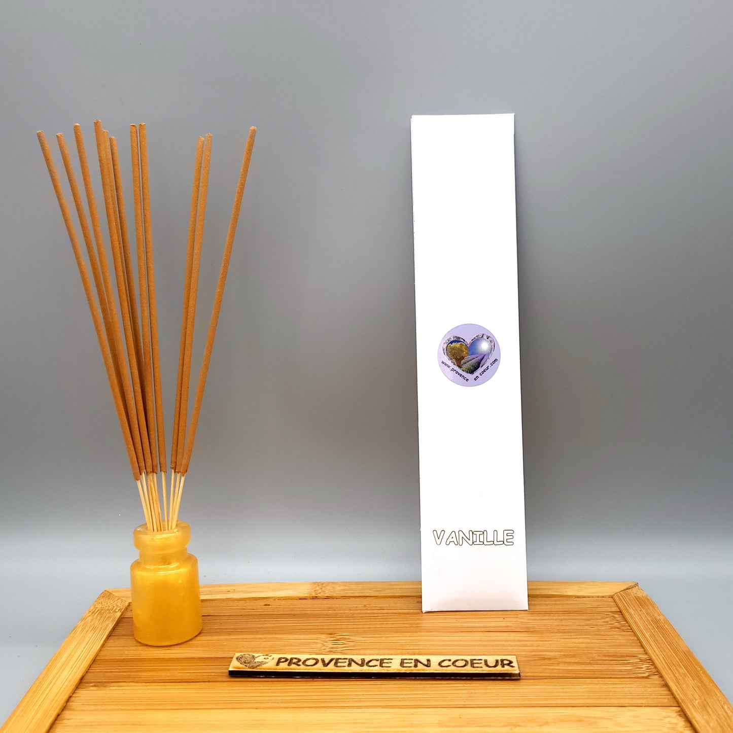 DIVERS BÂTONS ENCENS (Lavande, vanille, fraise, pèche, coco, cerisiers…) – ARTISANAUX & NATURELS