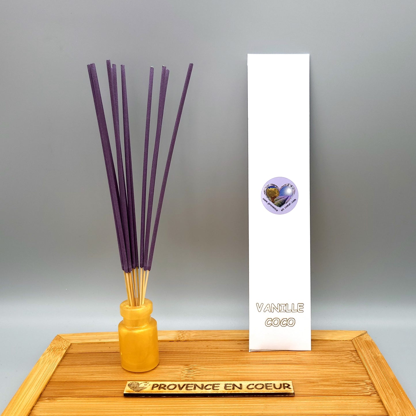 DIVERS BÂTONS ENCENS (Lavande, vanille, fraise, pèche, coco, cerisiers…) – ARTISANAUX & NATURELS