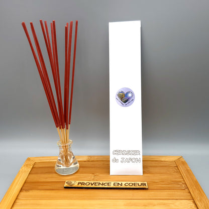 DIVERS BÂTONS ENCENS (Lavande, vanille, fraise, pèche, coco, cerisiers…) – ARTISANAUX & NATURELS