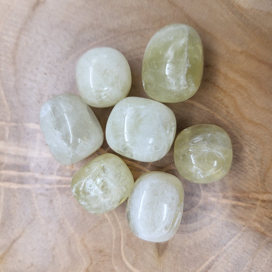 CITRINE EN PETITES PIERRES POLIES ET BRUTES