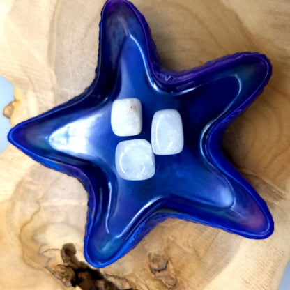 QUARTZ BLANC EN PETITES PIERRES POLIES ET BRUTES