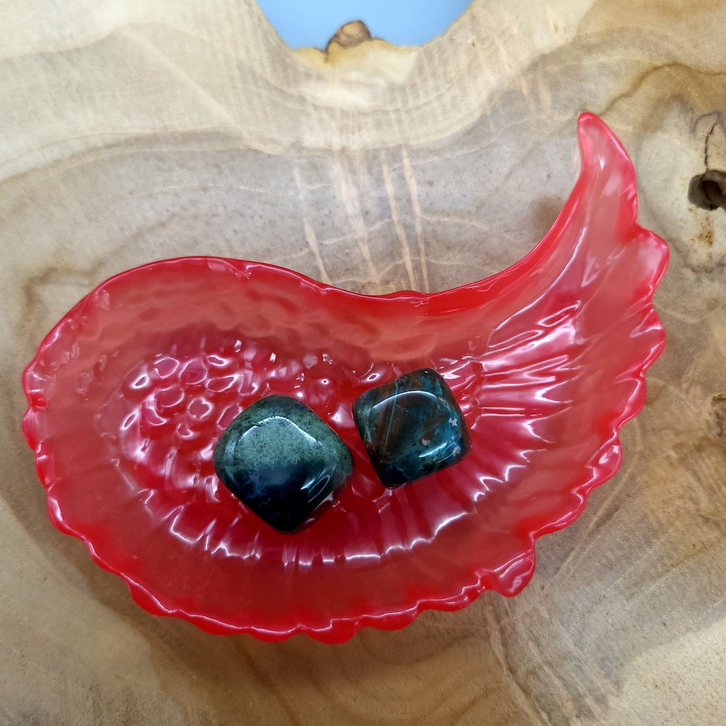 AGATE INDIENNE EN PETITES PIERRES POLIES ET BRUTES