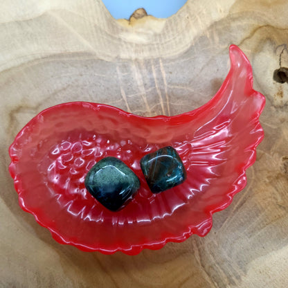 AGATE INDIENNE EN PETITES PIERRES POLIES ET BRUTES