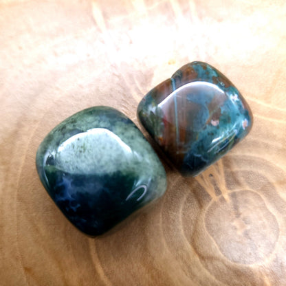 AGATE INDIENNE EN PETITES PIERRES POLIES ET BRUTES