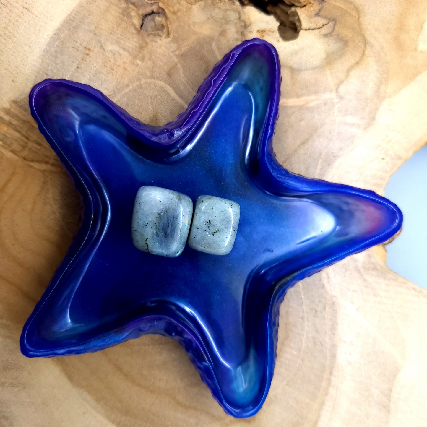 LABRADORITE EN PETITES PIERRES POLIES ET BRUTES