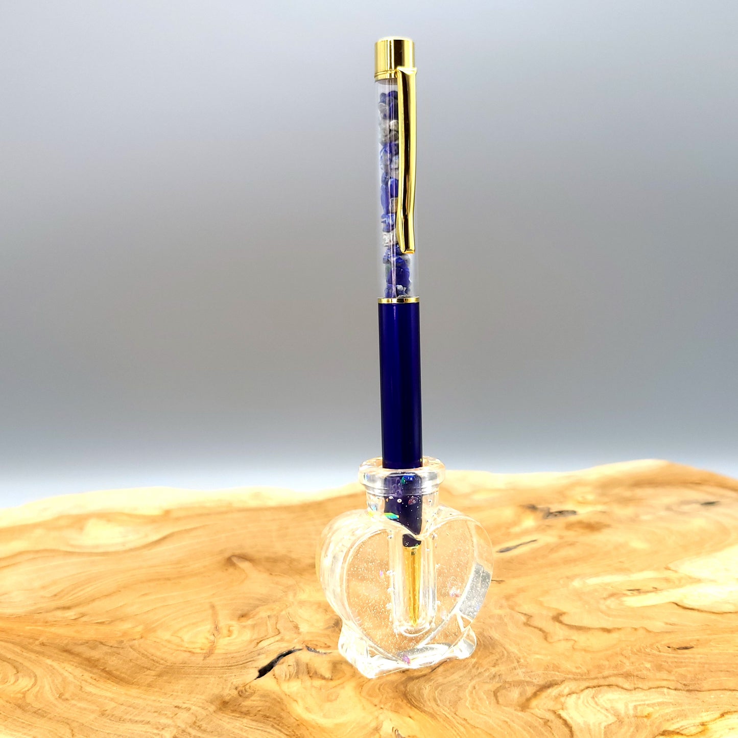 DIVERS STYLOS à BILLES EN PIERRES SEMI-PRÉCIEUSES (base métal doré...) - COULEURS & PIERRES AU CHOIX