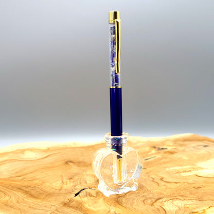 DIVERS STYLOS à BILLES EN PIERRES SEMI-PRÉCIEUSES (base métal doré...) - COULEURS & PIERRES AU CHOIX