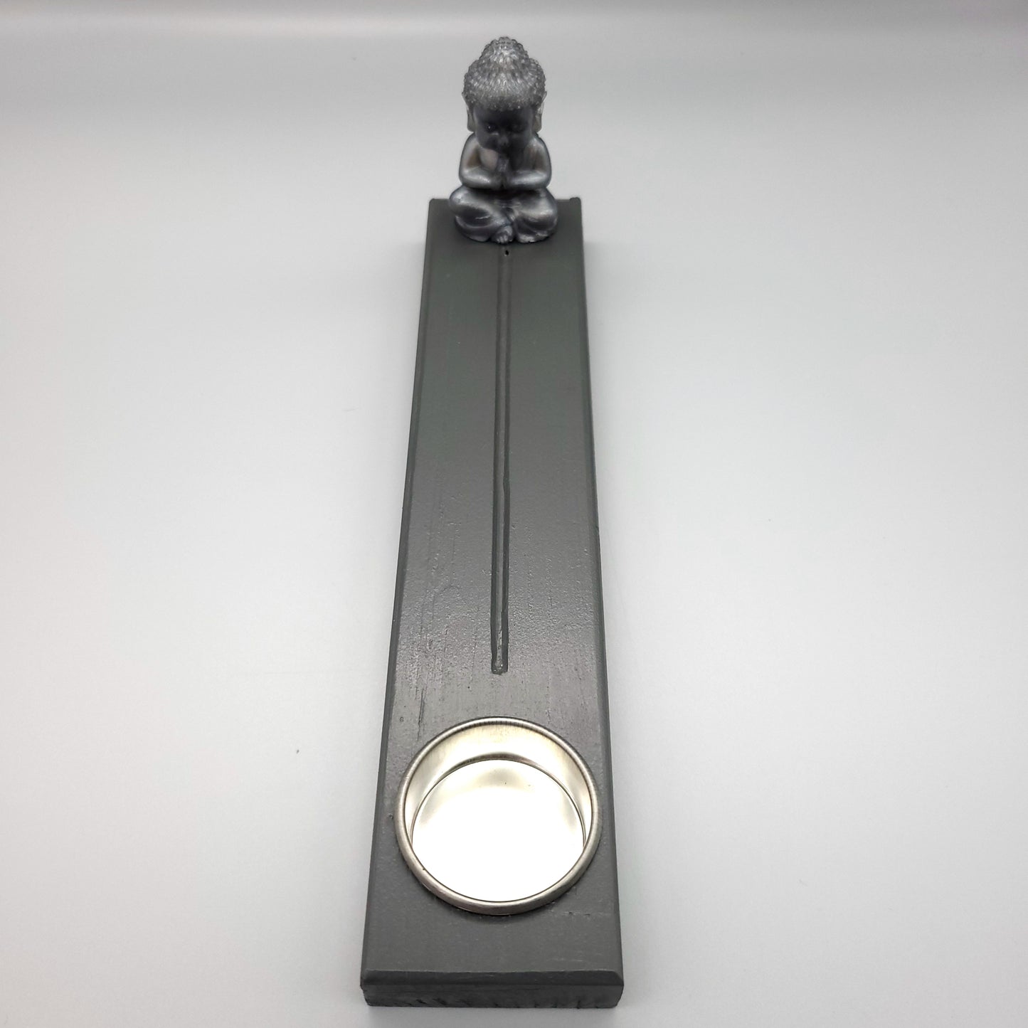 DIVERS SUPPORTS ENCENS " 3 en 1 " EN BOIS + COUPELLE MÉTAL BOUGIES & DÉCO RÉSINE 3D - UNIQUES, ORIGINAUX & ARTISANAUX