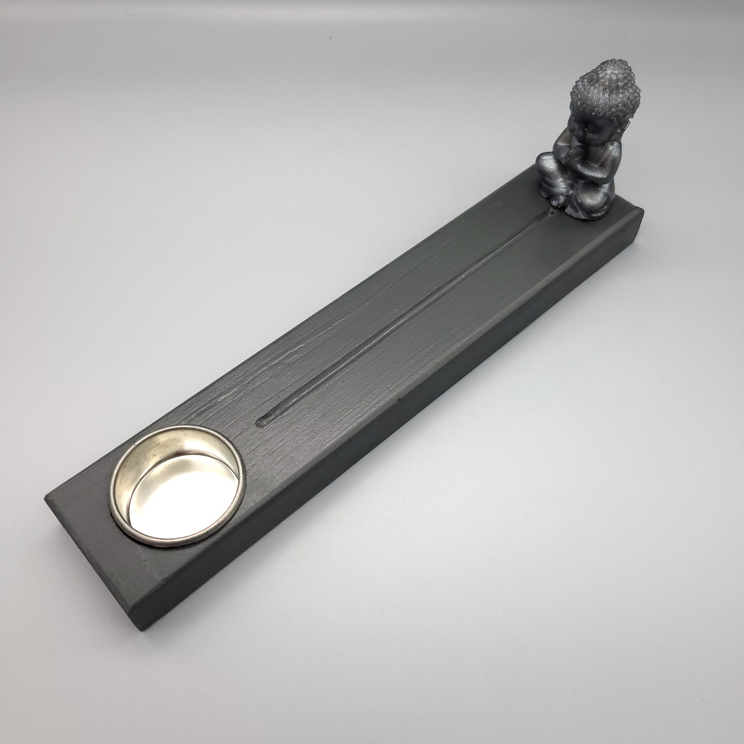 DIVERS SUPPORTS ENCENS " 3 en 1 " EN BOIS + COUPELLE MÉTAL BOUGIES & DÉCO RÉSINE 3D - UNIQUES, ORIGINAUX & ARTISANAUX