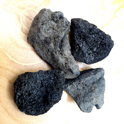 PIERRE DE LAVE EN PETITES PIERRES BRUTES