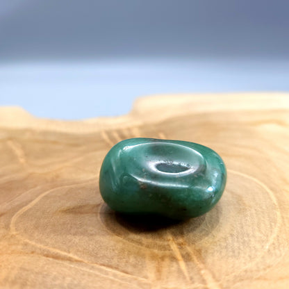 AVENTURINE VERTE EN PETITES PIERRES POLIES ET BRUTES