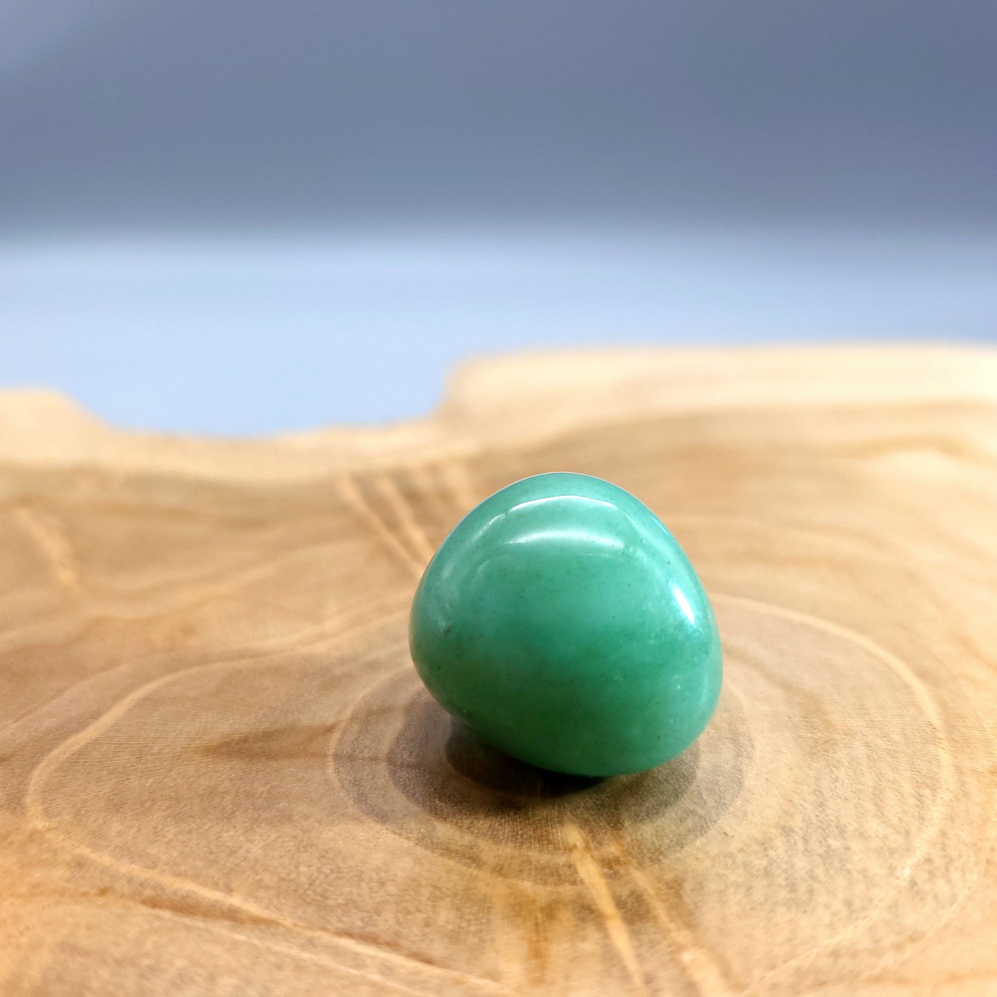 AVENTURINE VERTE EN PETITES PIERRES POLIES ET BRUTES