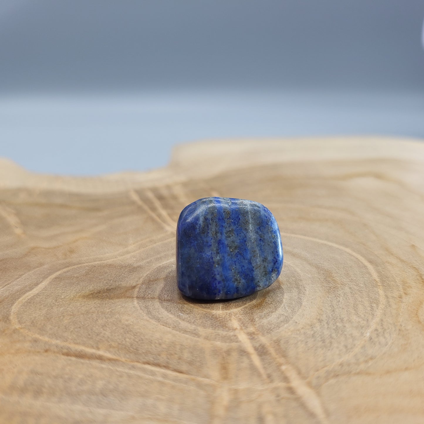 LAPIS LAZULI EN PETITES PIERRES POLIES ET BRUTES