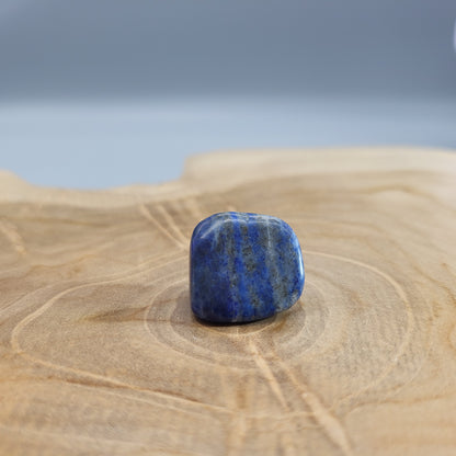 LAPIS LAZULI EN PETITES PIERRES POLIES ET BRUTES