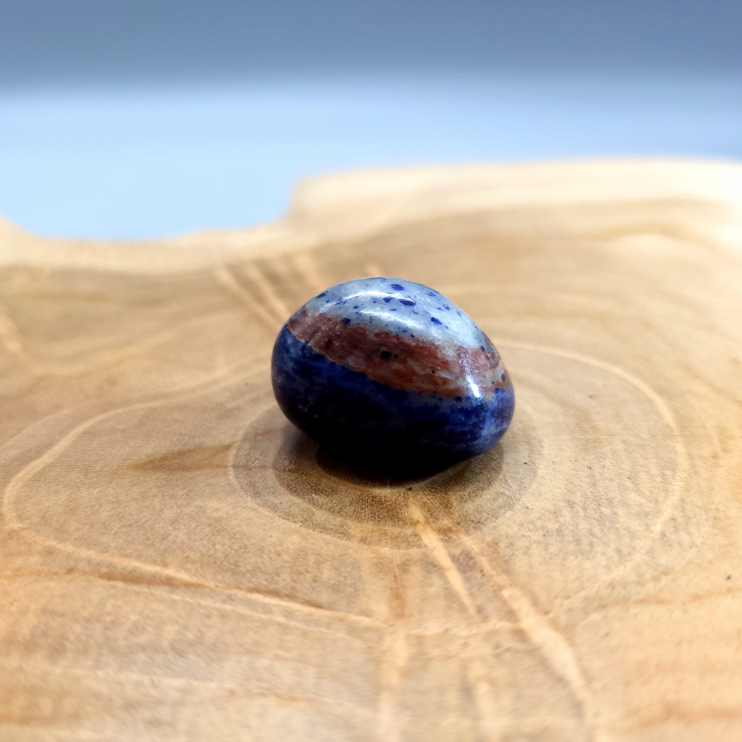 SODALITE EN PETITES PIERRES POLIES ET BRUTES