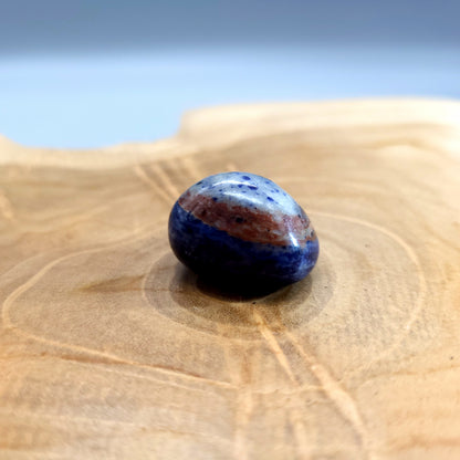 SODALITE EN PETITES PIERRES POLIES ET BRUTES