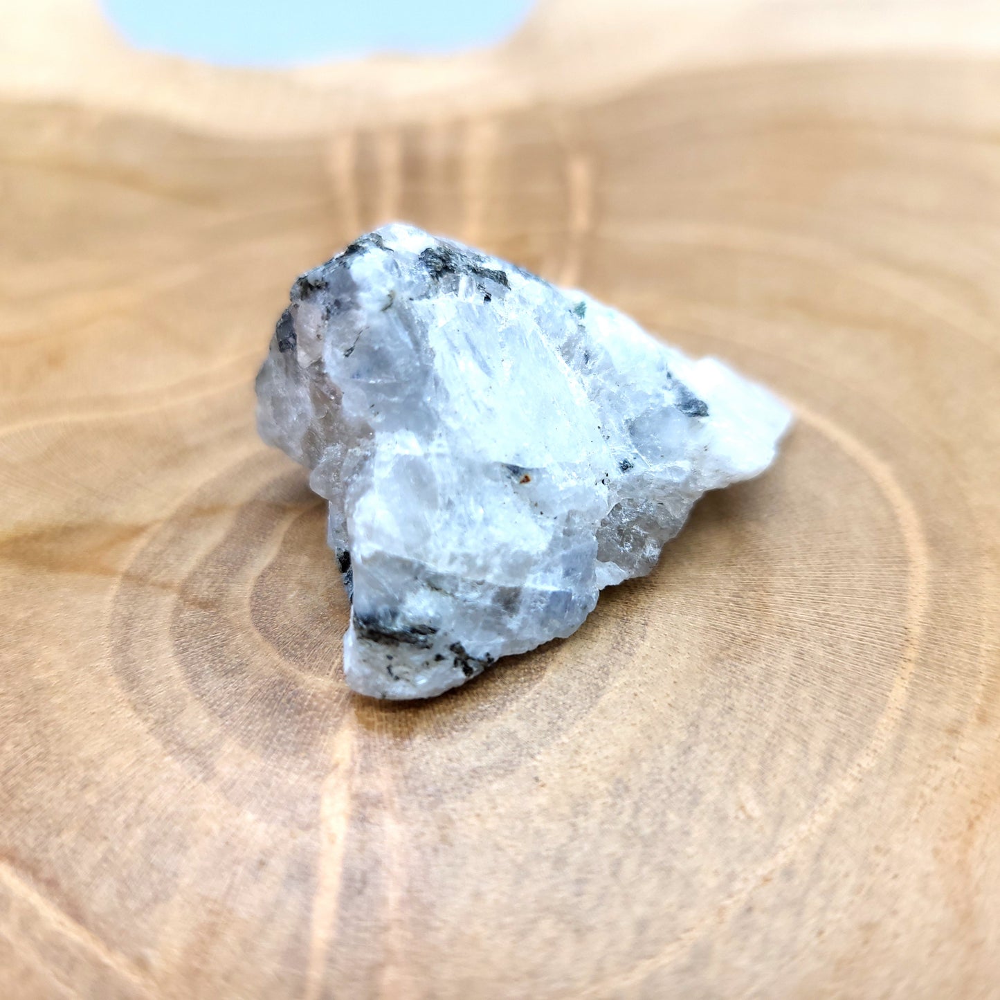 PIERRE DE LUNE EN PETITES PIERRES POLIES ET BRUTES