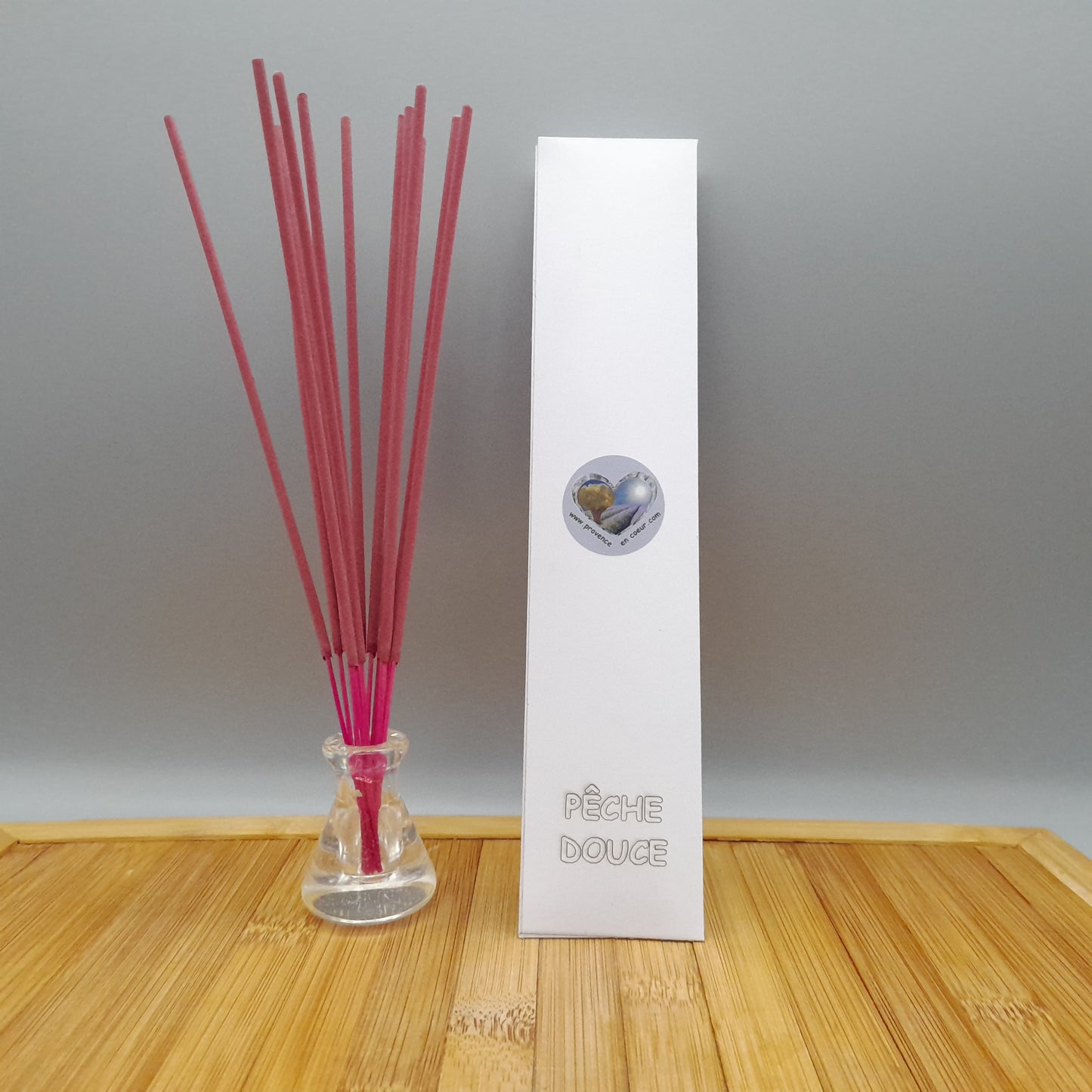 DIVERS BÂTONS ENCENS (Lavande, vanille, fraise, pèche, coco, cerisiers…) – ARTISANAUX & NATURELS