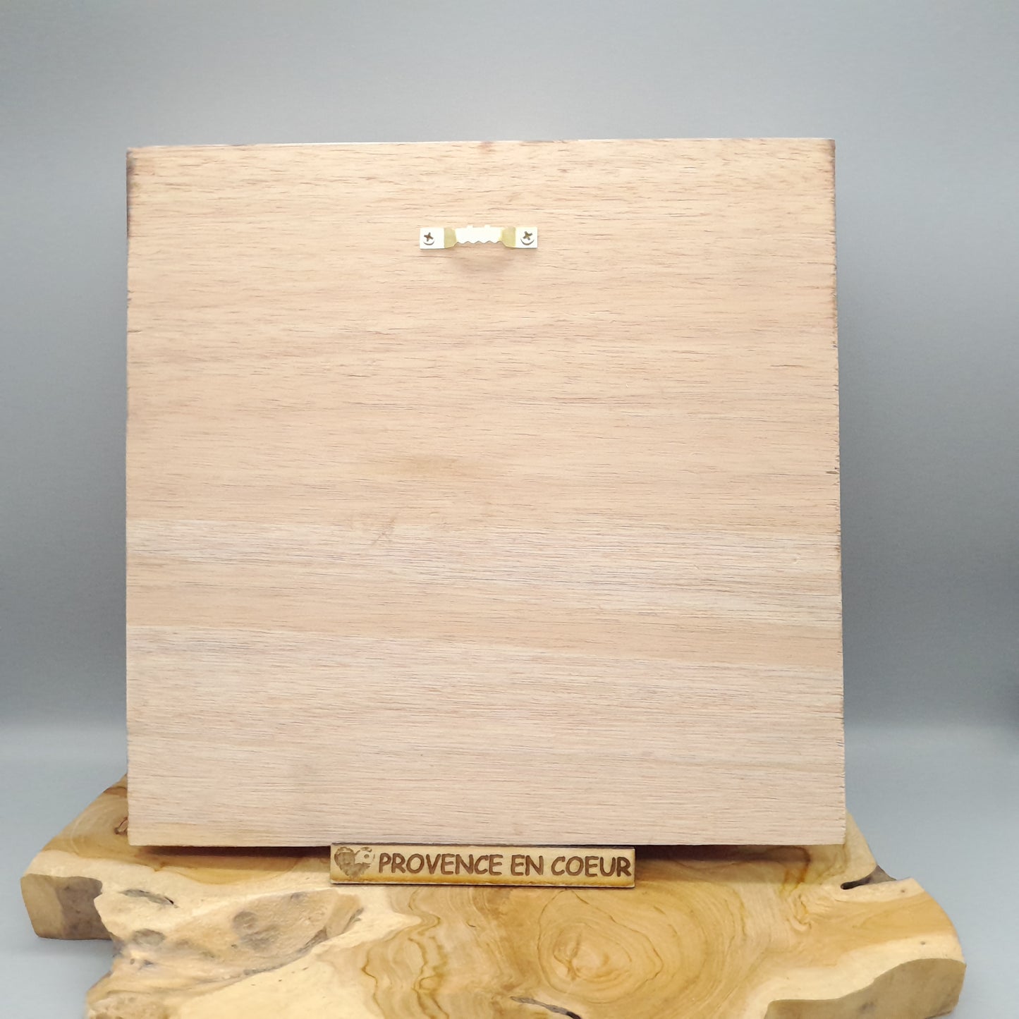 TABLEAU EN PUZZLES CUBES EN 3D EN BOIS EFFET BRULÉ N°1 - DÉCORATION ARTISANALE, ORIGINALE & UNIQUE