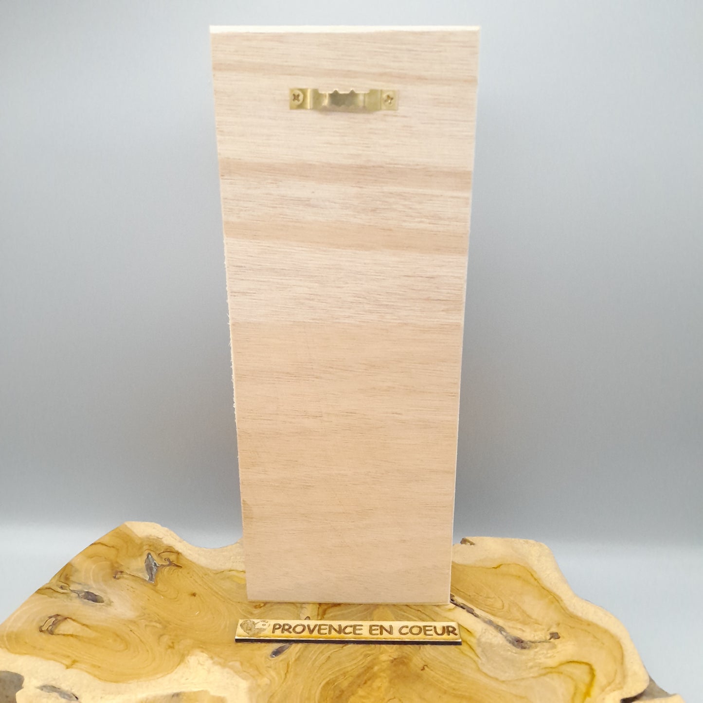 TABLEAU EN PUZZLES TRIANGLES EN 3D EN BOIS N°5 - DÉCORATION ARTISANALE, ORIGINALE & UNIQUE