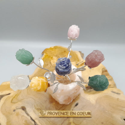 PHOTOPHORE N°3 EN PIERRE DE SEL DE L' HIMALAYA - UNIQUE, ORIGINAL & ARTISANAL