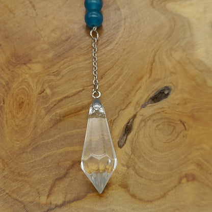 DÉCORATION " 2 EN 1 "  DREAMCATCHER + SUNCATCHER TONS BLEUS + PAPILLON - (ATTRAPE-RÊVES avec un ATTRAPE SOLEIL) UNIQUE, ARTISANAL & ORIGINAL