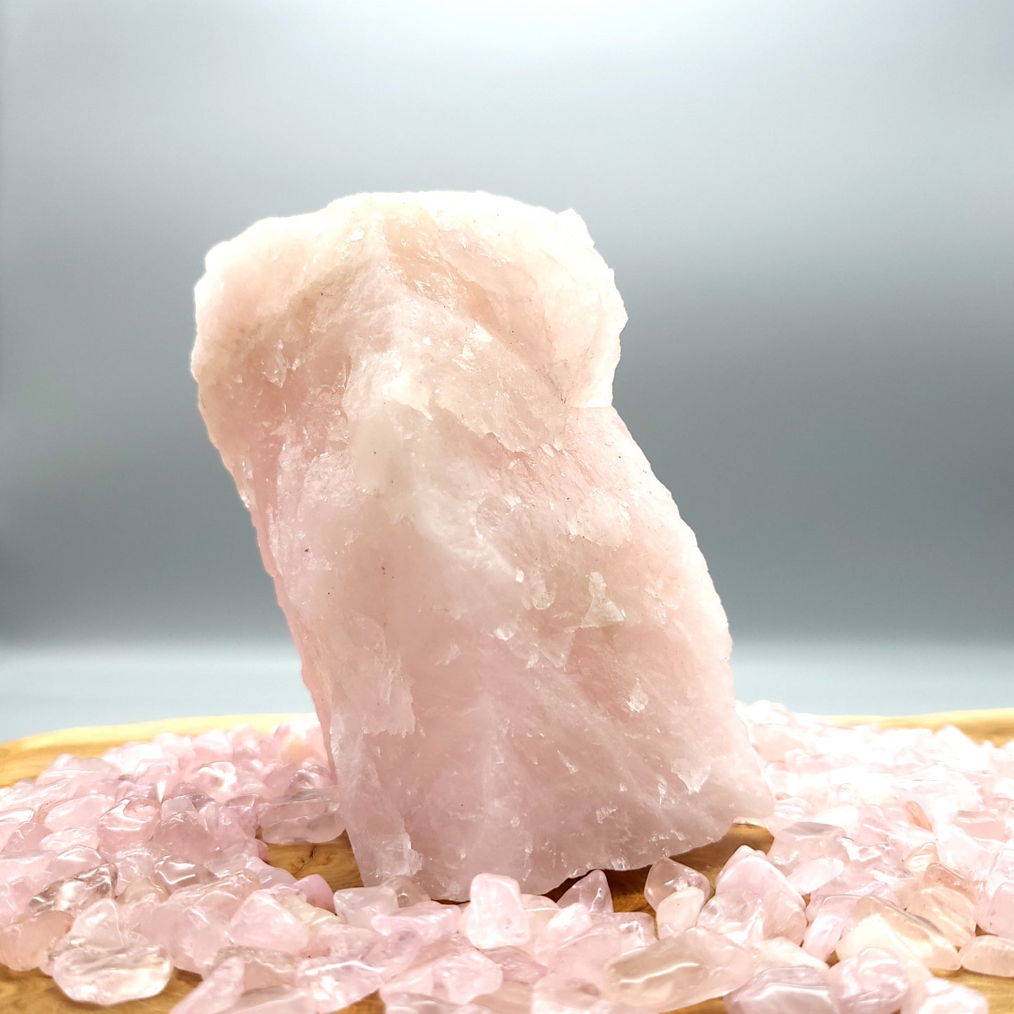 GRANDES PIERRES EN QUARTZ ROSE - BRUTES, SEMI-PRÉCIEUSES & UNIQUES AU CHOIX