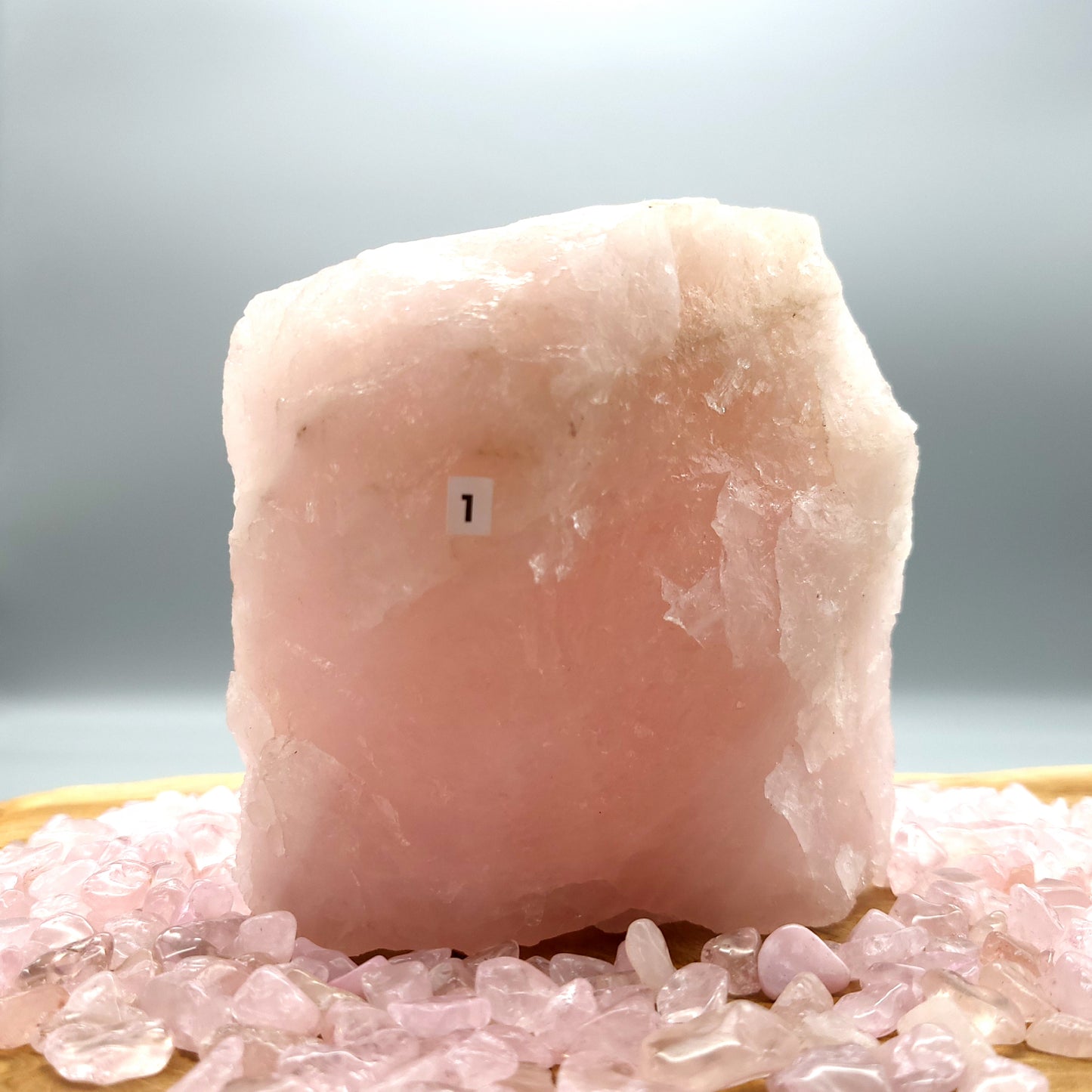 GRANDES PIERRES EN QUARTZ ROSE - BRUTES, SEMI-PRÉCIEUSES & UNIQUES AU CHOIX