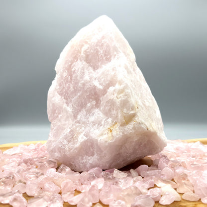 GRANDES PIERRES EN QUARTZ ROSE - BRUTES, SEMI-PRÉCIEUSES & UNIQUES AU CHOIX