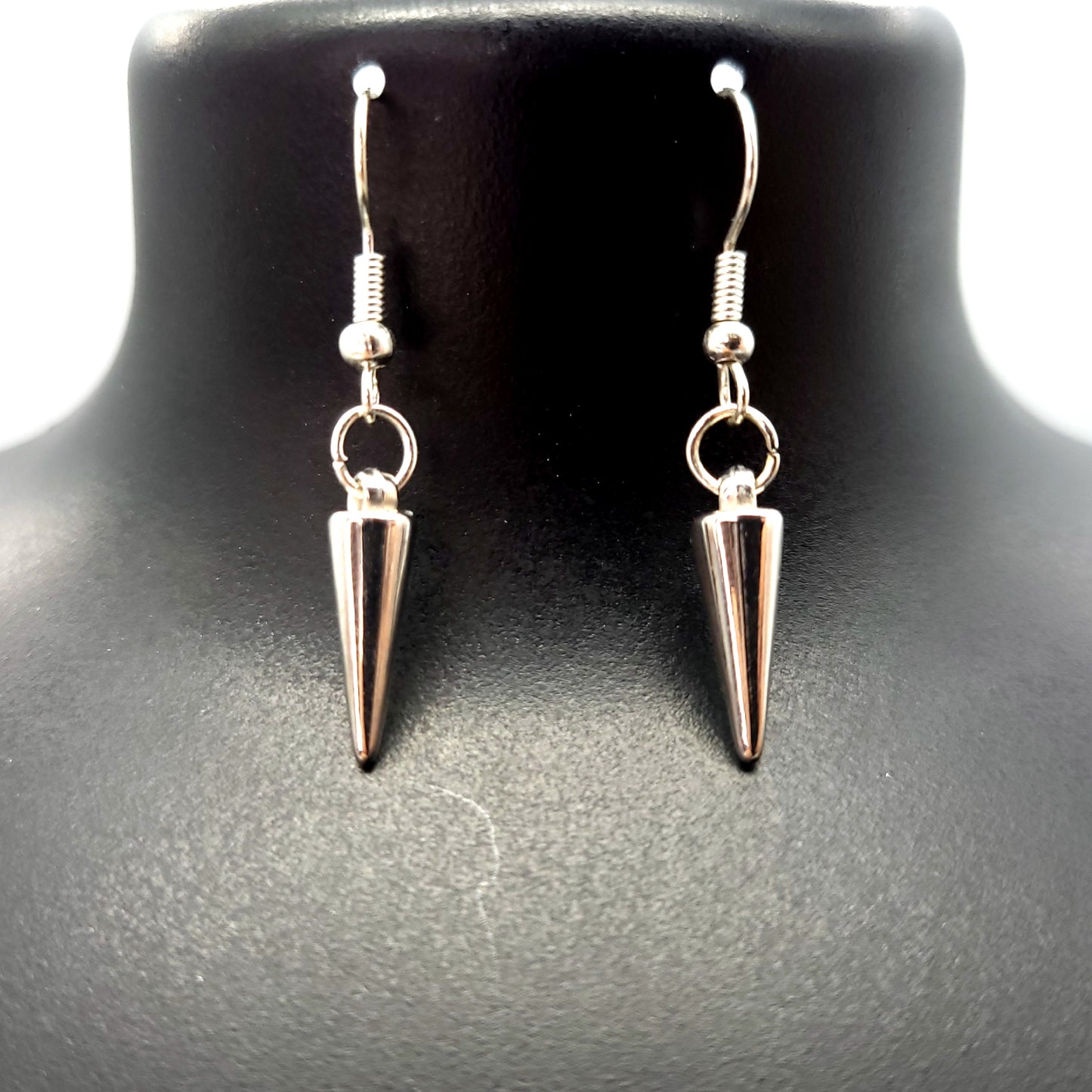 BOUCLES D'OREILLES " SIGNES DE L' INFINI OU MINI PENDULES " - BIJOUX BRELOQUES FANTAISIES 2 MODÈLES au CHOIX