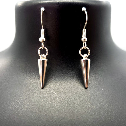BOUCLES D'OREILLES " SIGNES DE L' INFINI OU MINI PENDULES " - BIJOUX BRELOQUES FANTAISIES 2 MODÈLES au CHOIX