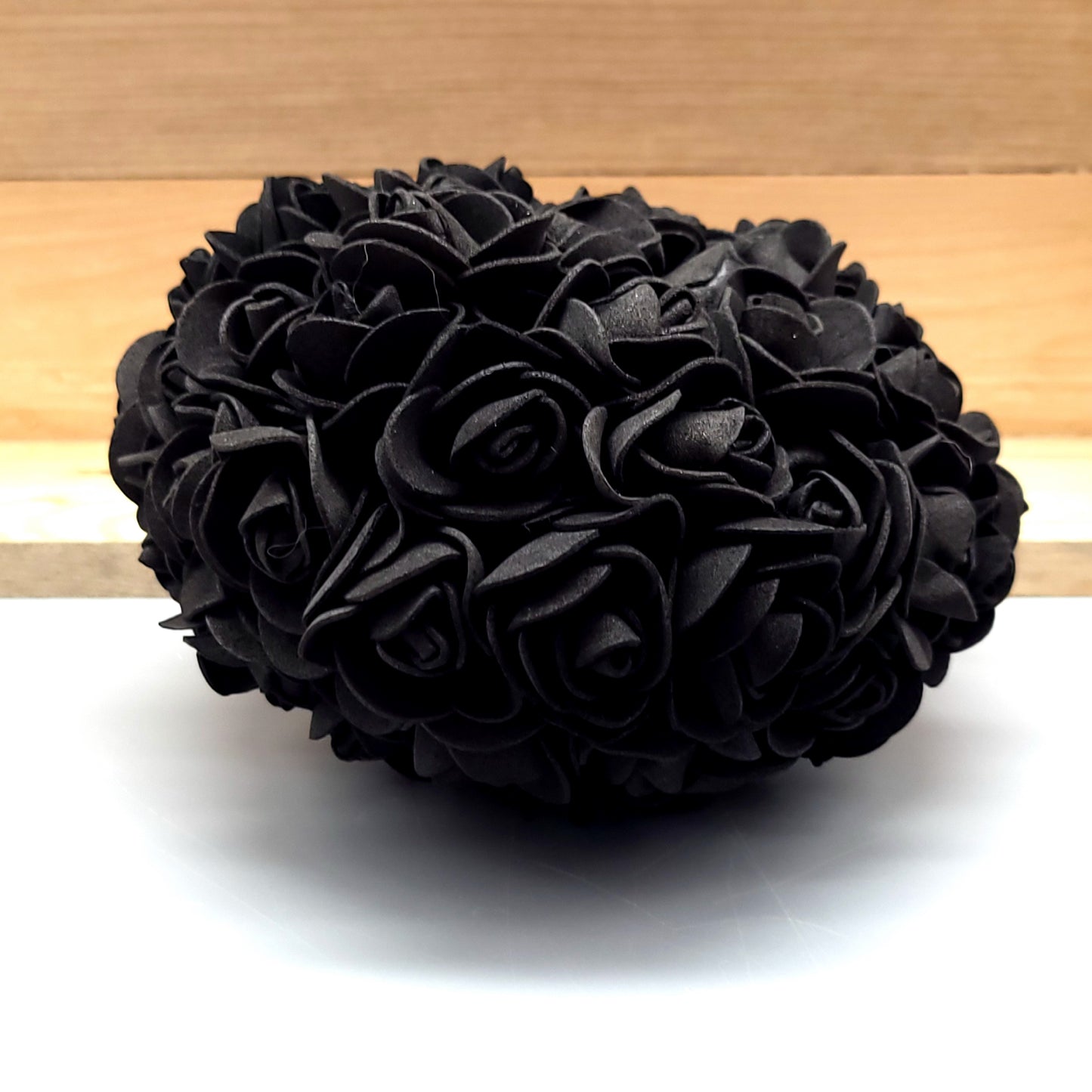 COEURS DÉCORATIONS EN FLEURS DE ROSES - MODÈLES UNIS OU BICOLORES AU CHOIX - UNIQUES, ORIGINAUX & ARTISANAUX