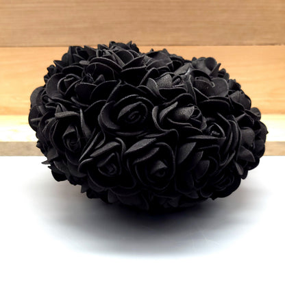 COEURS DÉCORATIONS EN FLEURS DE ROSES - MODÈLES UNIS OU BICOLORES AU CHOIX - UNIQUES, ORIGINAUX & ARTISANAUX