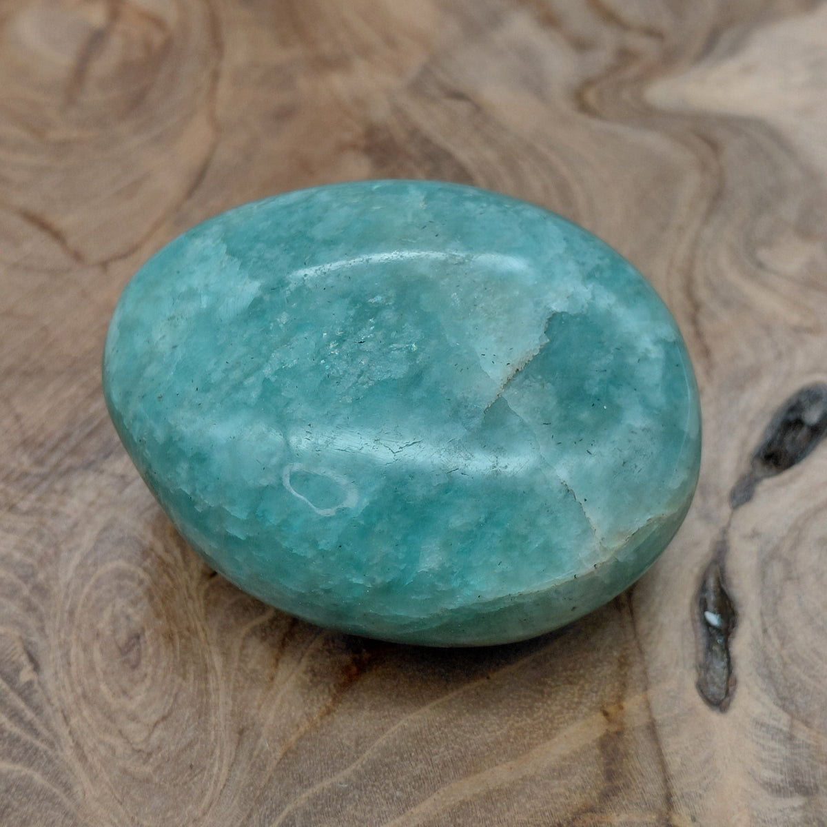 AMAZONITE VERTE EN PETITES PIERRES POLIES ET/OU BRUTES