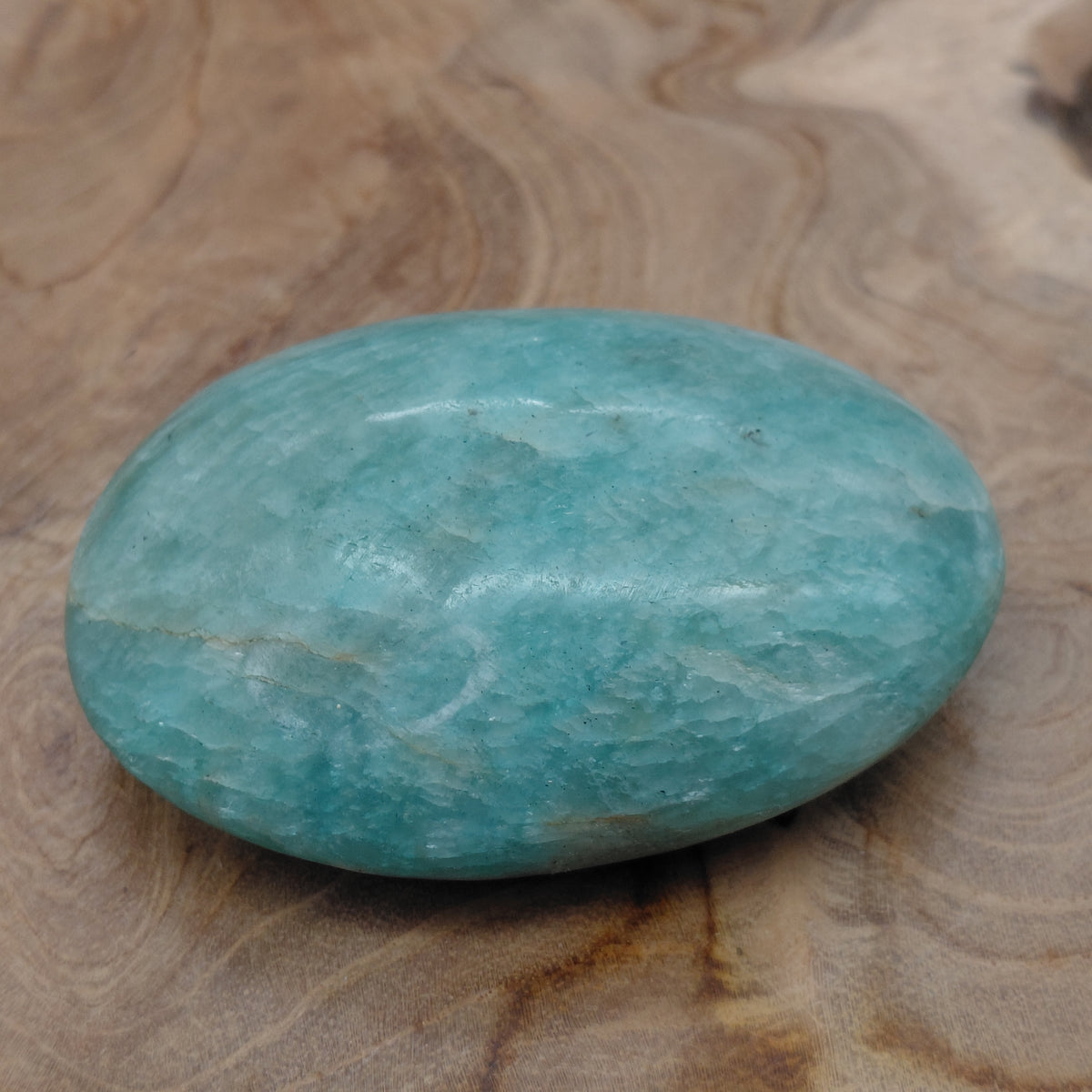 AMAZONITE VERTE EN PETITES PIERRES POLIES ET/OU BRUTES