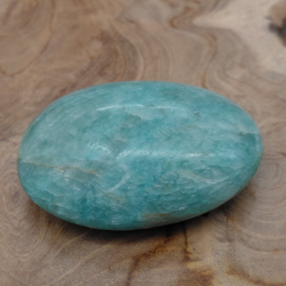 AMAZONITE VERTE EN PETITES PIERRES POLIES ET/OU BRUTES