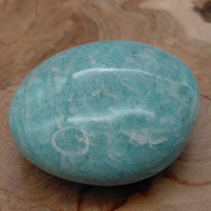 AMAZONITE VERTE EN PETITES PIERRES POLIES ET/OU BRUTES