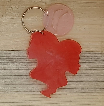 PORTES CLÉS " ROUGES " SIGNES ASTROLOGIQUES DU ZODIAQUE + CONSTELLATIONS - BIJOUX DE SACS FANTAISIES ORIGINAUX, UNIQUES & ARTISANAUX